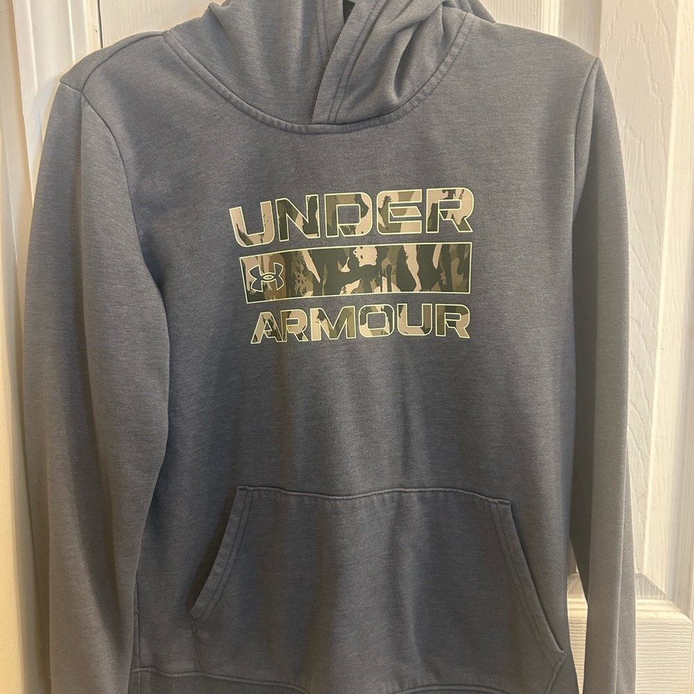 Under Armour Charcoal Fleece Hoodie